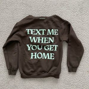 Lonely Ghost - Text Me Hoodie